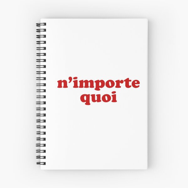 Item preview, N'importe Quoi - Whatever in French designed and sold by Francophile.