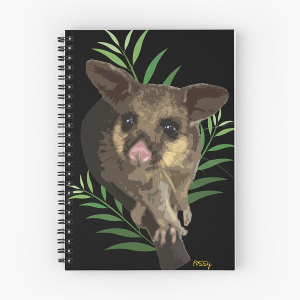 Item preview, 9 Brushtail Possum designed and sold by KeshaRainey.