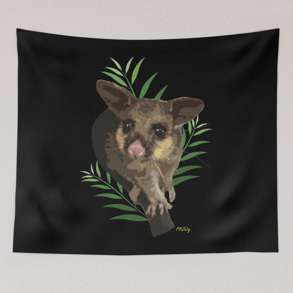 Item preview, 9 Brushtail Possum designed and sold by KeshaRainey.