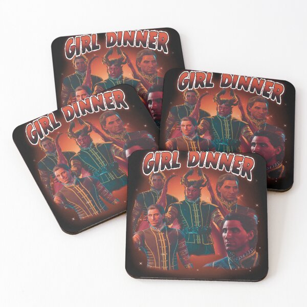 Item preview, 10 Girl Dinner Raphael designed and sold by KeshaRainey.