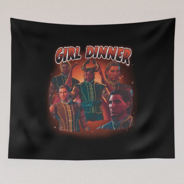 Item preview, 10 Girl Dinner Raphael designed and sold by KeshaRainey.