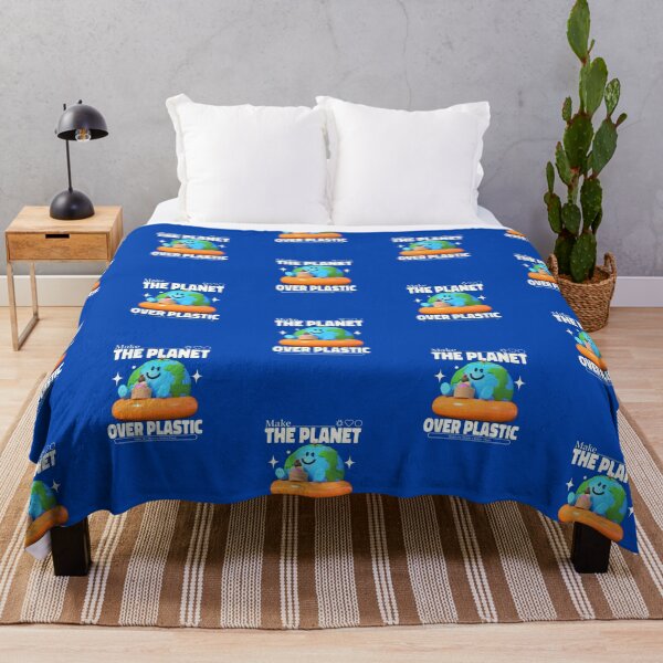 Item preview, Earth Day- Make the planet over plastic-SAVE Earth designed and sold by ButterflyDsgns6.