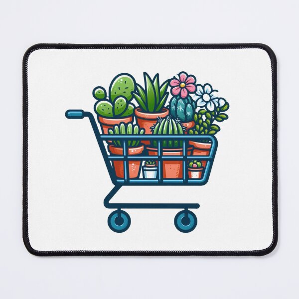 Item preview, Succulent Shopping Cart designed and sold by jennysselling.