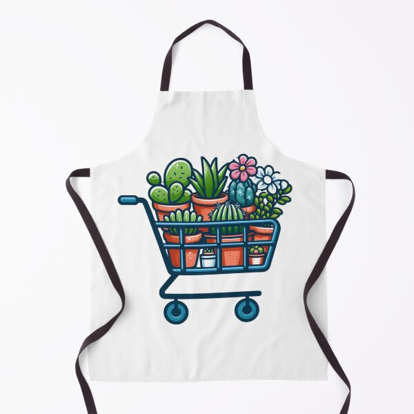 Item preview, Succulent Shopping Cart designed and sold by jennysselling.