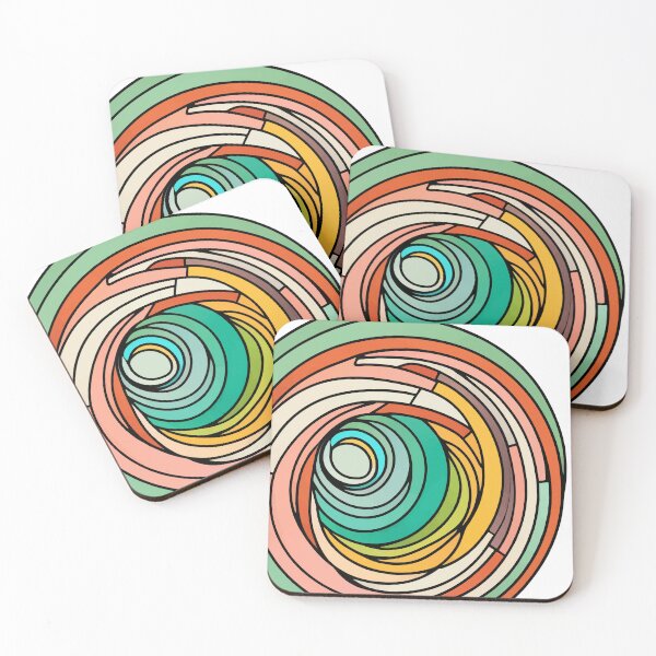 Item preview, Abstract Waves and Reeds - Woodwind Harmony designed and sold by NiftyWrx.