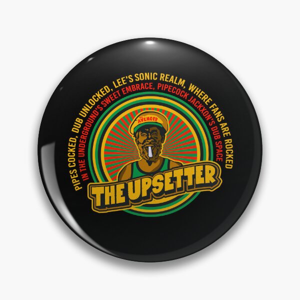 Item preview, The Upsetter: Tribute Design for Lee Scratch Perry designed and sold by Boogosh.