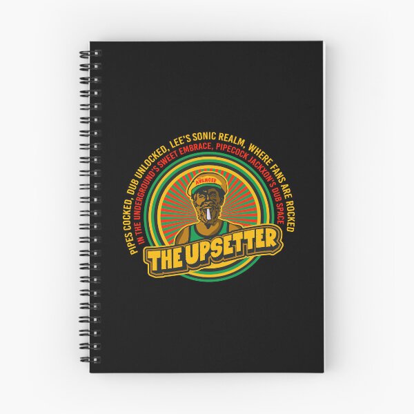 Item preview, The Upsetter: Tribute Design for Lee Scratch Perry designed and sold by Boogosh.