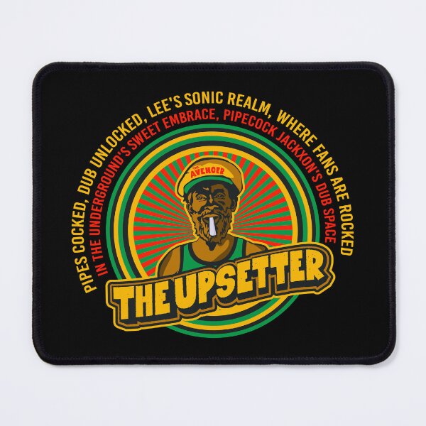 Item preview, The Upsetter: Tribute Design for Lee Scratch Perry designed and sold by Boogosh.