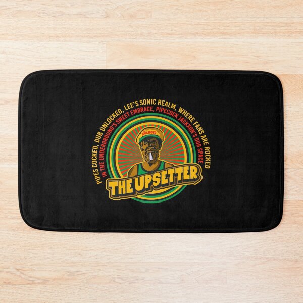 Item preview, The Upsetter: Tribute Design for Lee Scratch Perry designed and sold by Boogosh.