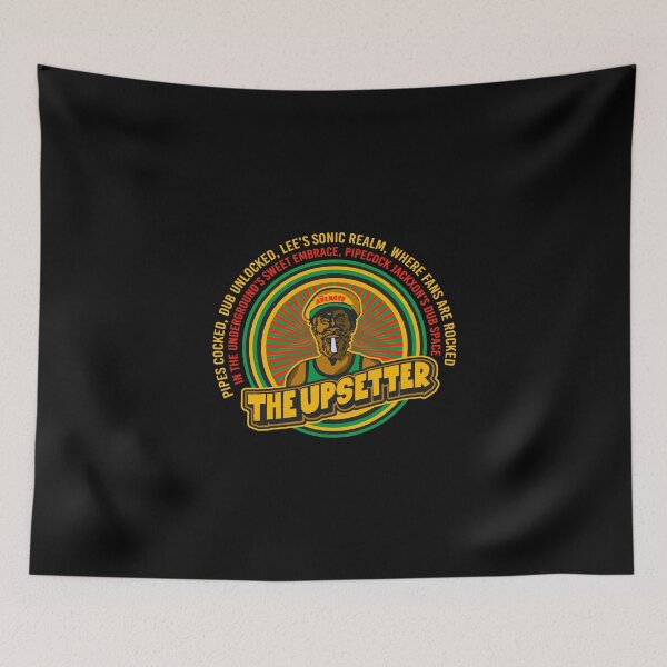 Item preview, The Upsetter: Tribute Design for Lee Scratch Perry designed and sold by Boogosh.