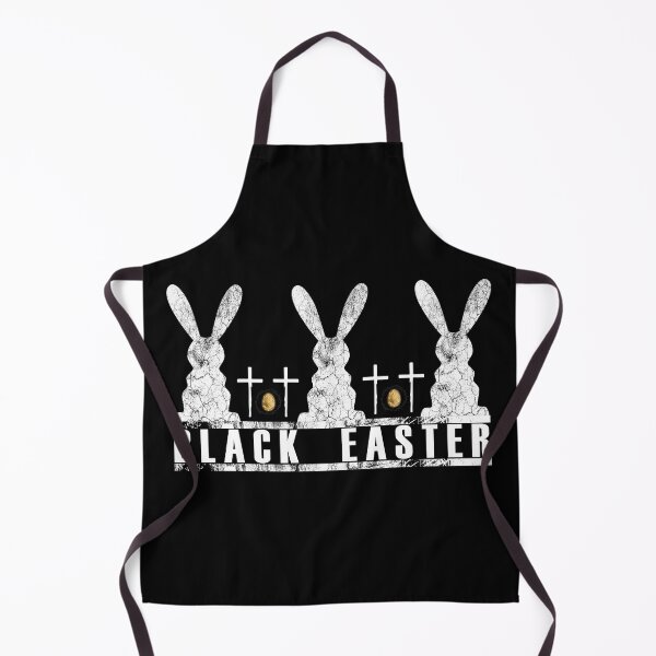 Item preview, Happy Black Easter Egg and Black Bunny designed and sold by XTSTUDIOART.