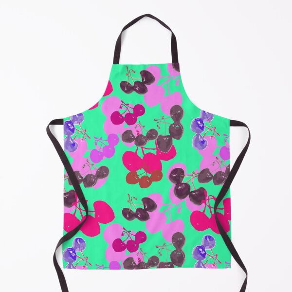 Item preview, Colorful Cherries Photography - Repeating pattern designed and sold by Victoria Rose.