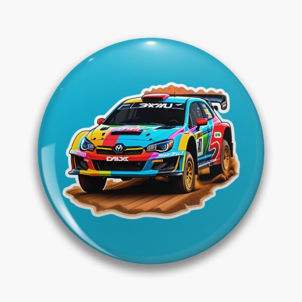 Item preview, Cool Desert Rally Racing Car designed and sold by TheArtOfPat.