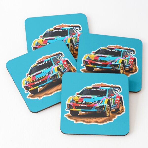 Item preview, Cool Desert Rally Racing Car designed and sold by TheArtOfPat.