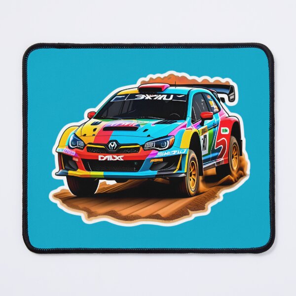 Item preview, Cool Desert Rally Racing Car designed and sold by TheArtOfPat.