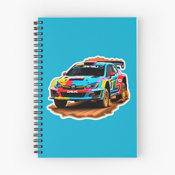 Item preview, Cool Desert Rally Racing Car designed and sold by TheArtOfPat.
