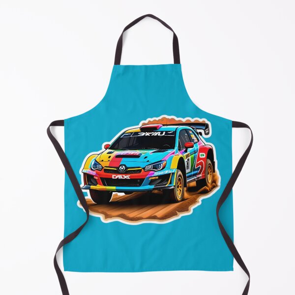 Item preview, Cool Desert Rally Racing Car designed and sold by TheArtOfPat.