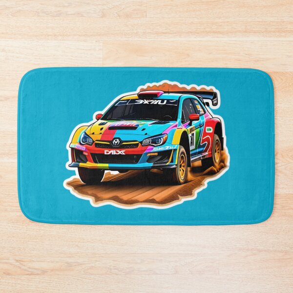Item preview, Cool Desert Rally Racing Car designed and sold by TheArtOfPat.