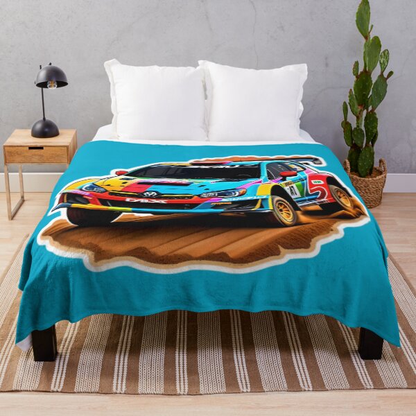 Item preview, Cool Desert Rally Racing Car designed and sold by TheArtOfPat.