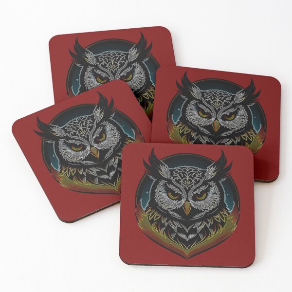 Item preview, Great owl designed and sold by partsmanrod.