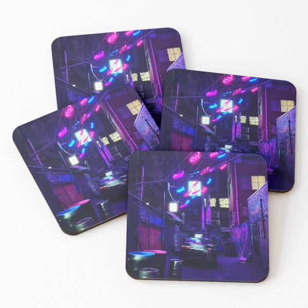 Item preview, Neon nights designed and sold by Joannaholman.