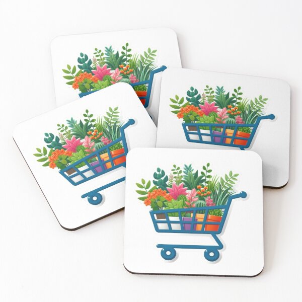 Item preview, Succulent Shopping Cart designed and sold by jennysselling.
