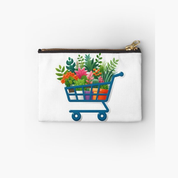 Item preview, Succulent Shopping Cart designed and sold by jennysselling.