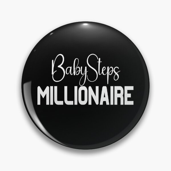 Item preview, Baby Steps Millionaire Financial Freedom Debt Free designed and sold by eviesfashion.