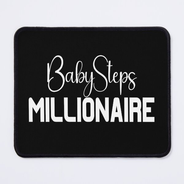 Item preview, Baby Steps Millionaire Financial Freedom Debt Free designed and sold by eviesfashion.