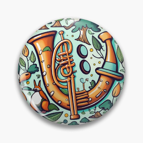 Item preview, Woodland Melody - English Horn and Forest Creatures designed and sold by NiftyWrx.