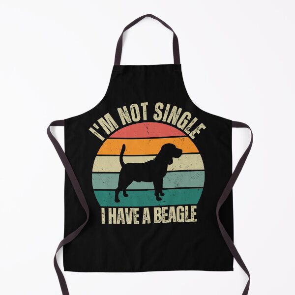 Item preview, I'm not single, I have a Beagle t-shirt designed and sold by TeeShirtVibes.