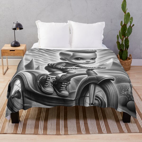 Item preview, Monochrome Whimsy designed and sold by ramboe.