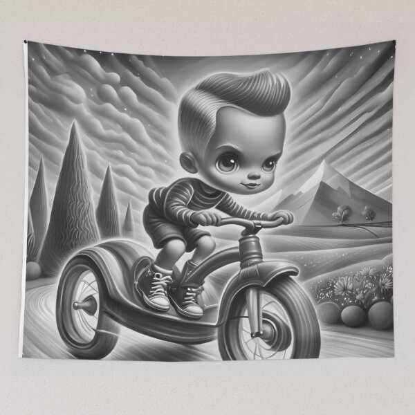Item preview, Monochrome Whimsy designed and sold by ramboe.