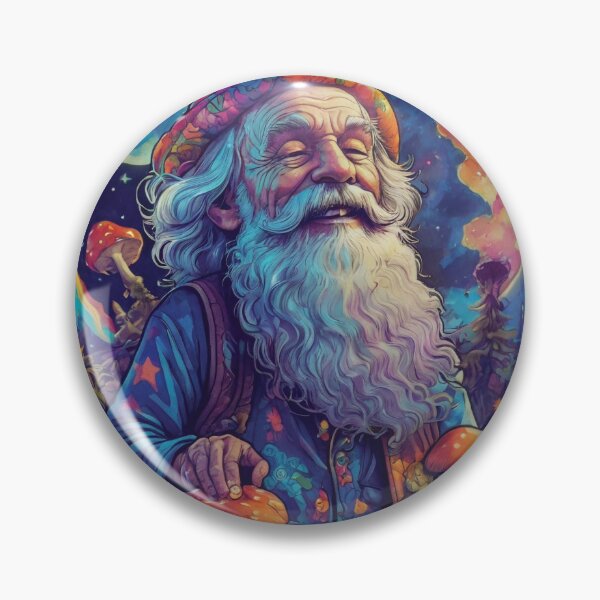 Item preview, Hippie Grand Dad designed and sold by Random Designs.