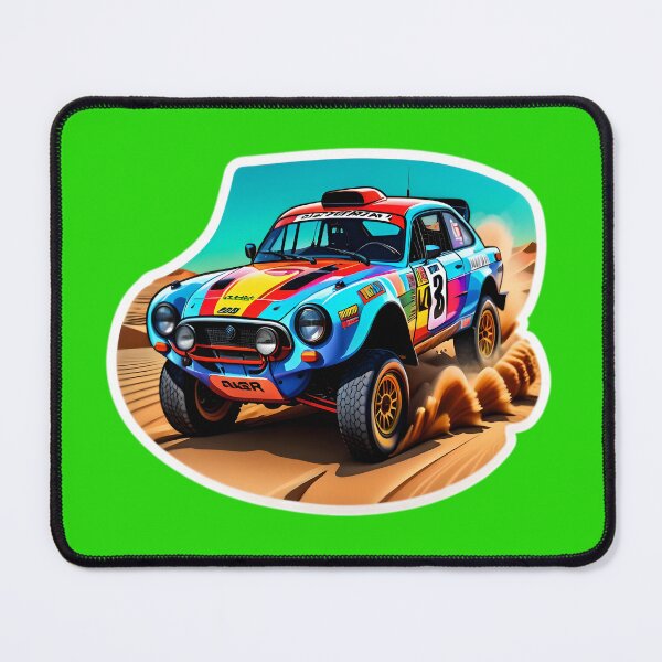 Item preview, Cool Desert Rally Racing Car designed and sold by TheArtOfPat.