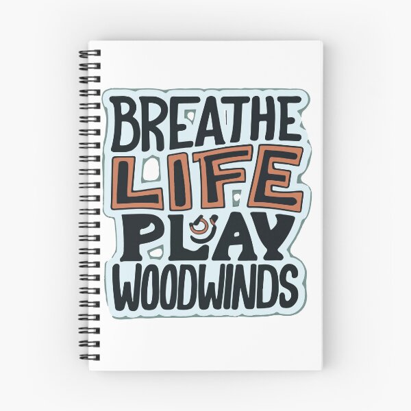 Item preview, Breathe Life, Play Woodwinds - Woodwind Instrument Conga Line designed and sold by NiftyWrx.