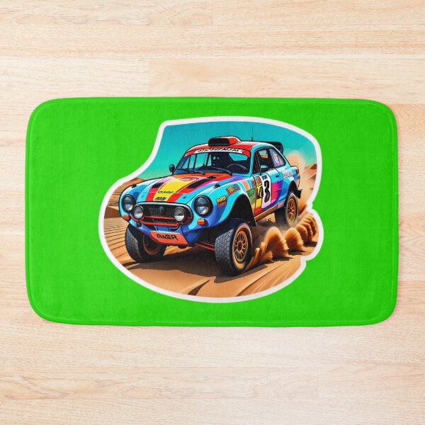Item preview, Cool Desert Rally Racing Car designed and sold by TheArtOfPat.