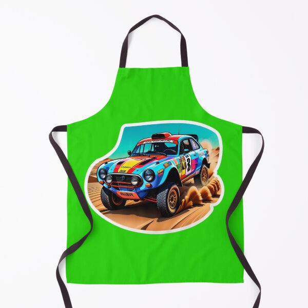 Item preview, Cool Desert Rally Racing Car designed and sold by TheArtOfPat.