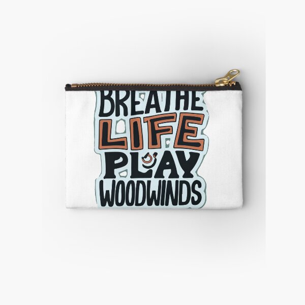 Item preview, Breathe Life, Play Woodwinds - Woodwind Instrument Conga Line designed and sold by NiftyWrx.