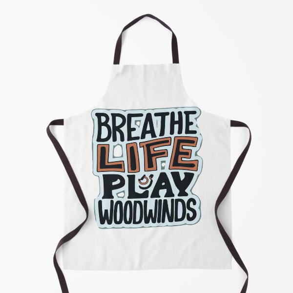 Item preview, Breathe Life, Play Woodwinds - Woodwind Instrument Conga Line designed and sold by NiftyWrx.