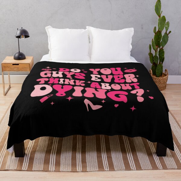 Item preview, Do You Guys Ever Think About Dying Shirt  designed and sold by QueenStore-USA.
