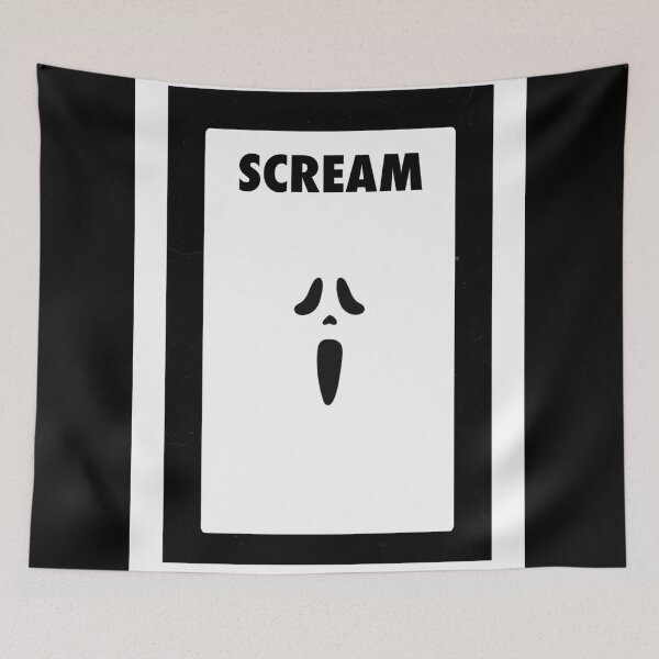 Item preview, Scream | Graphic Art designed and sold by kyngsshopofhorrors.
