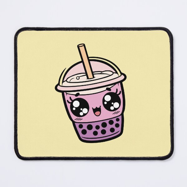 Item preview, Bubble Tea designed and sold by ItsyBitsyPixels.