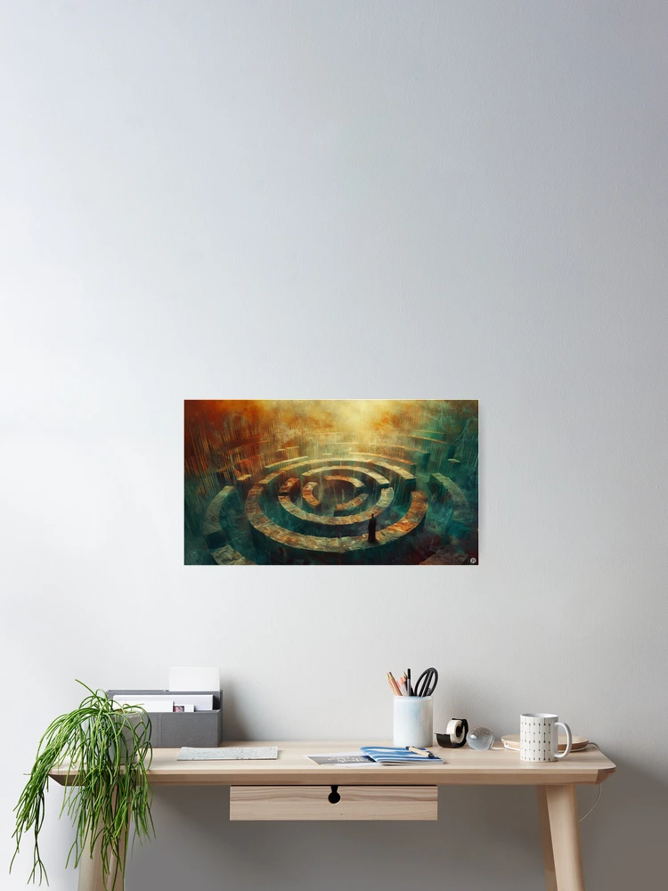 Thumbnail 2 of 3, Poster, Not Set designed and sold by RicoInStudios.