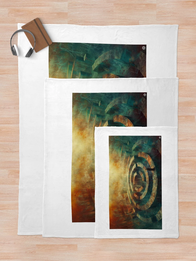 Thumbnail 5 of 6, Throw Blanket, Not Set designed and sold by RicoInStudios.