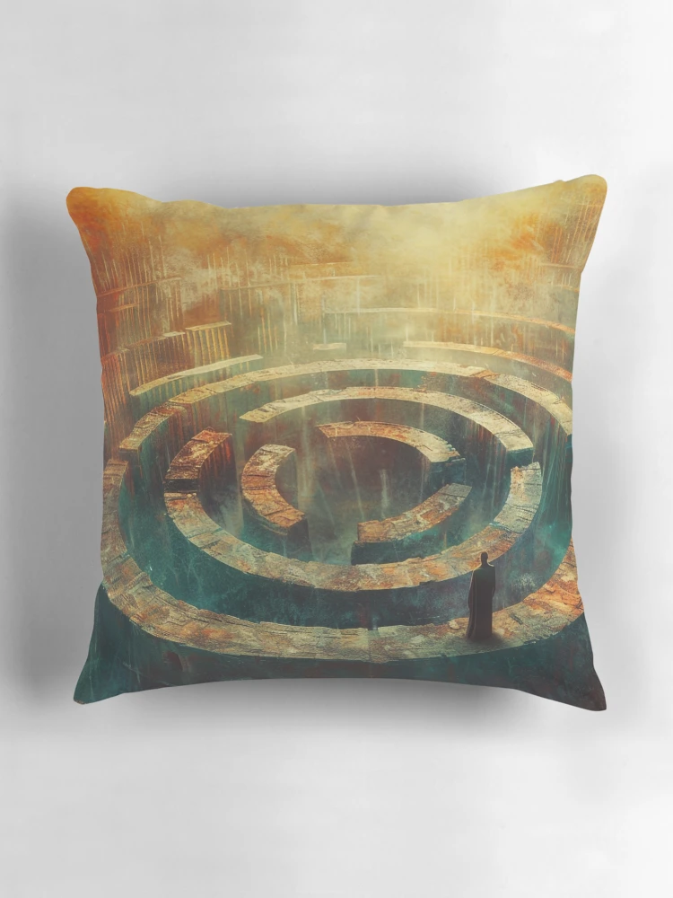 Thumbnail 3 of 4, Pillow, Not Set designed and sold by RicoInStudios.