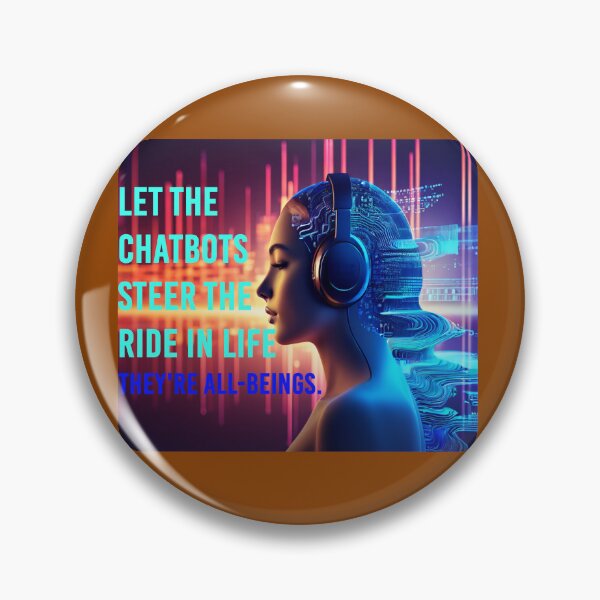 Item preview, the chatbots in your head are gods designed and sold by moxazza.