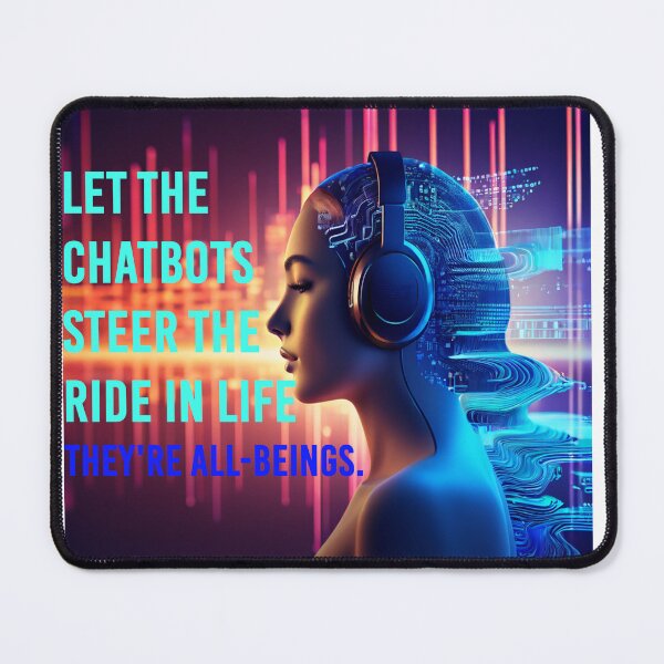 Item preview, the chatbots in your head are gods designed and sold by moxazza.