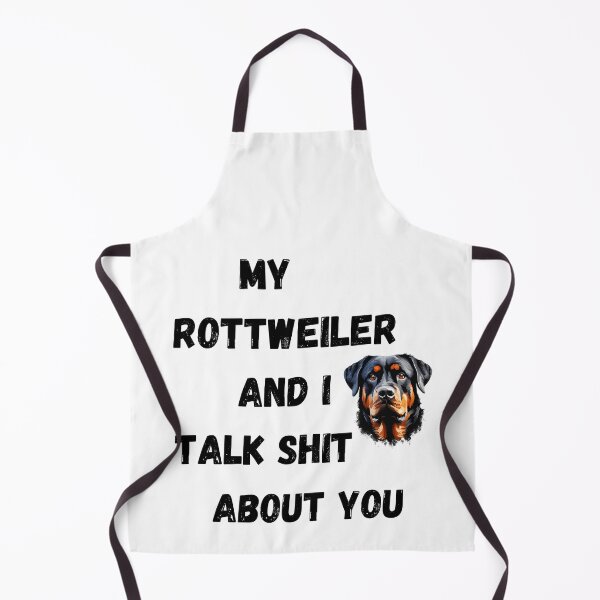 Item preview, My Rottweiler and I Talk $hit designed and sold by Fredster1966.
