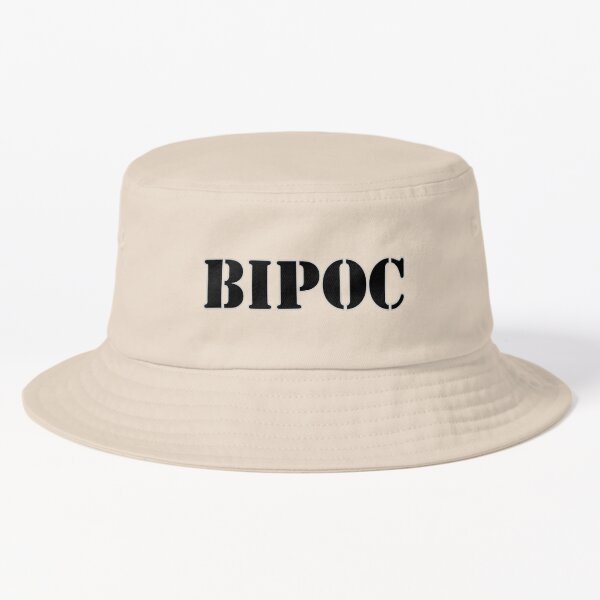 Vista previa del artículo con la obra «BIPOC (Pueblo Indígena Negro de Color)», diseñado y vendido por GF Design.